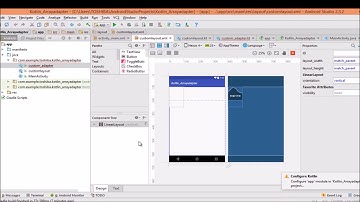 Grid view using Kotlin in Android
