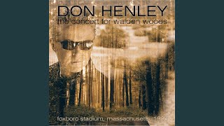 Don Henley Talks (Live)