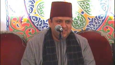 الشيخ كامل احمد شعيل فى إحدى إبداعاته بوجود الشيخ الخشت سورة ال عمران والنساء تلراك أولاد صقر 2012