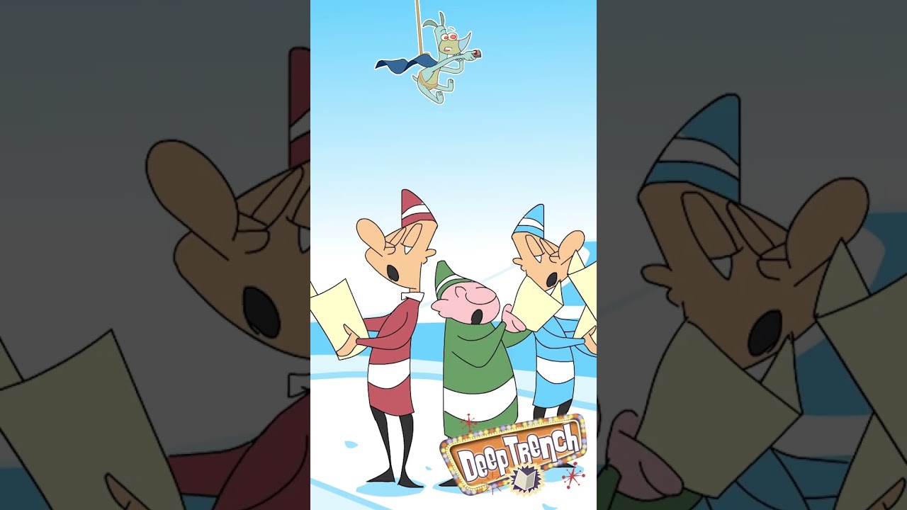 Santa's Epic Christmas List: Hilarious Cartoon of a Never-Ending List of Gifts to Deliver