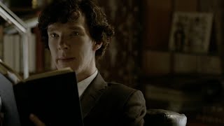 Johnlock | Take My Card. | S01E02