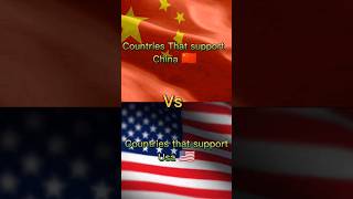 Countries that support china vs usa #shorts #india #russia Resimi