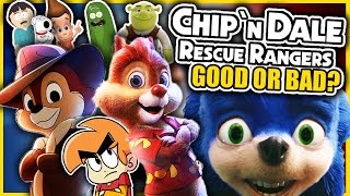 Chip N Dale Rescue Rangers Is References The Movie