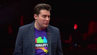 The impact of muscle dysmorphia | Q&A with Scott Griffiths | TEDxYouth@Sydney