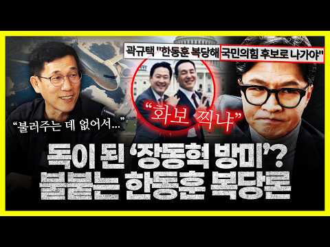 진중권 "장동혁 미국행, 이유는 '일정도 없고, <strong>불러주는</strong> 데도 없어서'... 한동훈 복당론은..."