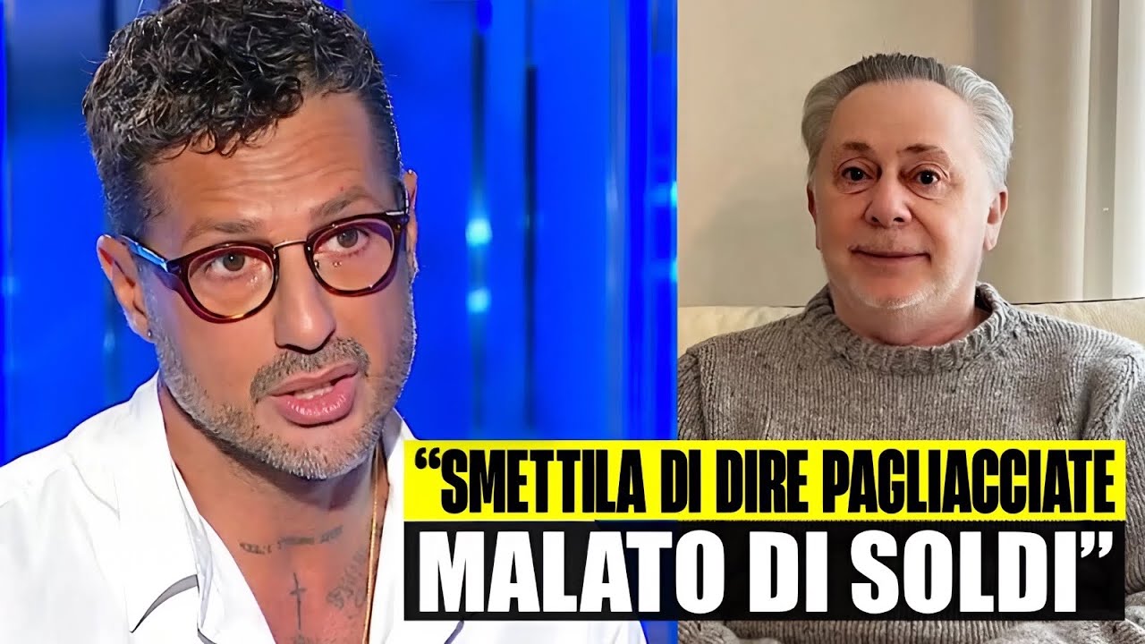 LELE MORA NON CREDE A CORONA: “SMETTILA DI DIRE PAGLIACCIATE, MALATO DI SOLDI. NON È UN GIORNALISTA”