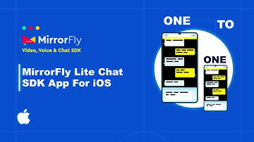 MirrorFly Lite Chat SDK App for iOS