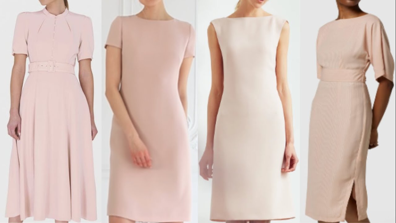 Blush Dresses |Casual Blush Pink Dress Collection |Elegant Dresses For ...