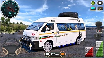 New Van Minibus  Driving Games   - City Minibus Simulator 3D - Bus Game  2026 _  Android Gameplay