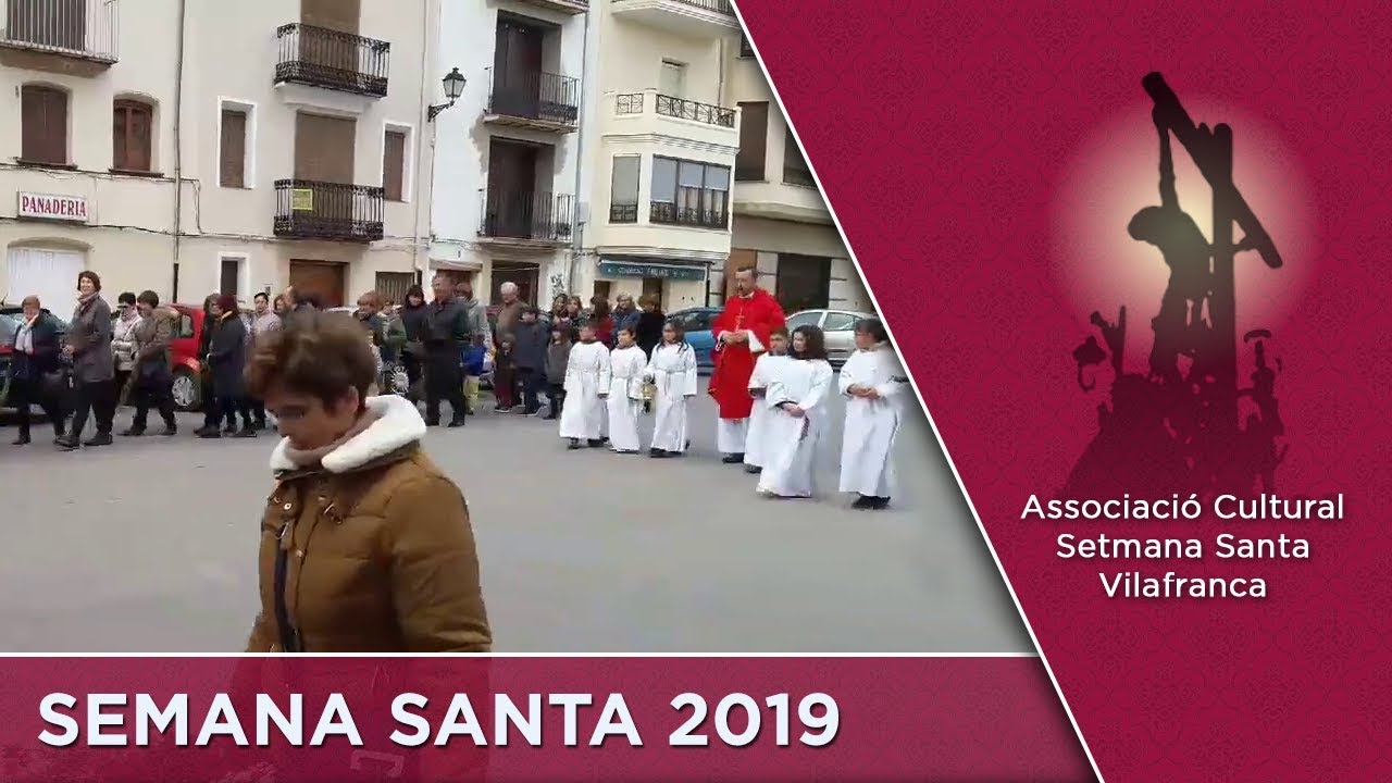 Semana Santa 2019: Domingo de Ramos