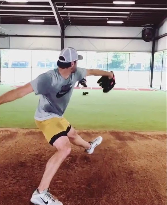 Justin Verlender bullpen slow motion