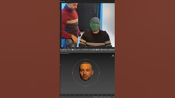 How we made this.Breakdown.#vfx #مونتاج #aftereffects #geotracker #3dsmax @keentools