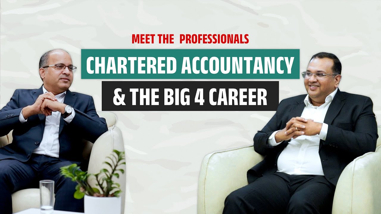 Meet The Professionals | CA. Bobby Varghese | Chartered Accountancy & The Big 4 Career