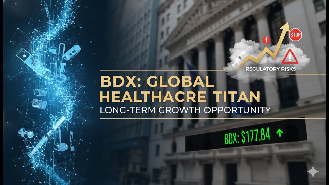 120년 헬스케어 거인 벡톤 디킨슨(BDX) 파헤치기: 강력한 경제적 해자와 Alaris 펌프 리스크의 공존 심층 분석 - YouTube