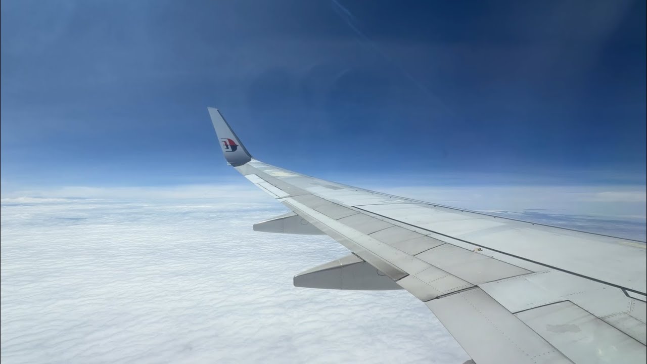 pov: you're sitting in the window seat for a 2h 35m flight