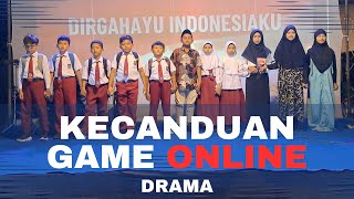 Drama Kecanduan Game Online - Pentas Anak SD Paguyuban Warga Griya Salaman Permai