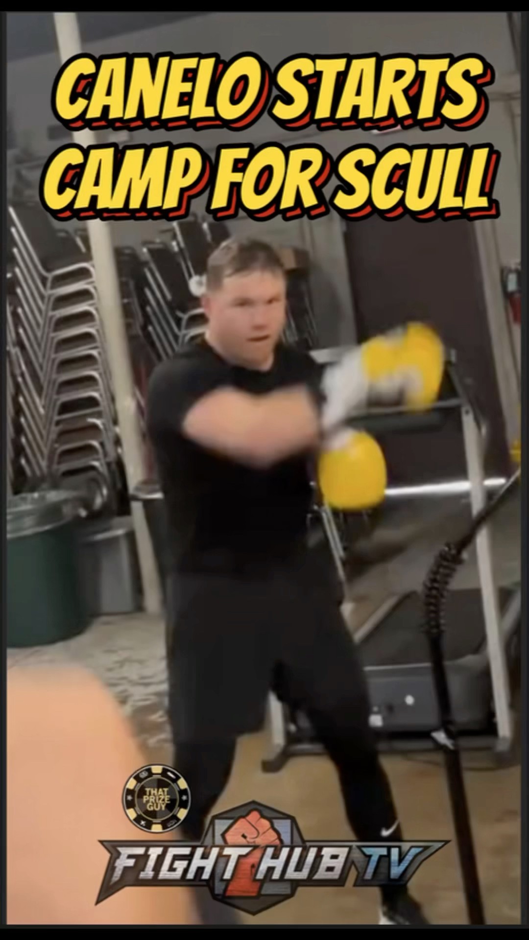 Leaked- Canelo Alvarez STARTS CAMP for William Scull