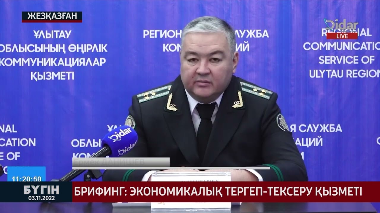 Экономикалық тергеп тексеру қызметі