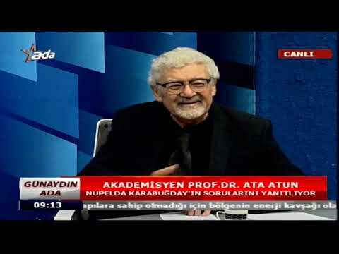 ATA ATUN – 30.11.23- ADA TV, GÜNAYDIN ADA Programı. Rum Yazarın GKRY’yi eleştirisi, ve diğerleri