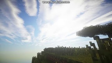 Minecraft - SEUS 10.1 Preview 2 - Sky