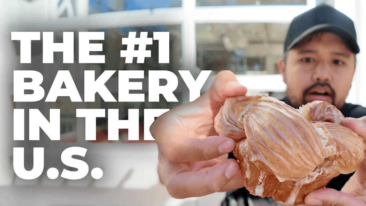 Посещение пекарни номер 1 в США! Izola Bakery в Сан-Диего!