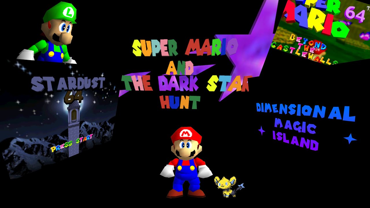 MK SM64 Rom Hacks Livestream