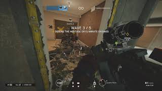 Rainbow Six : Earning Renown By Using Bugs