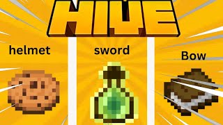 Hive Minecraft But With The Most Cursed Texture pack