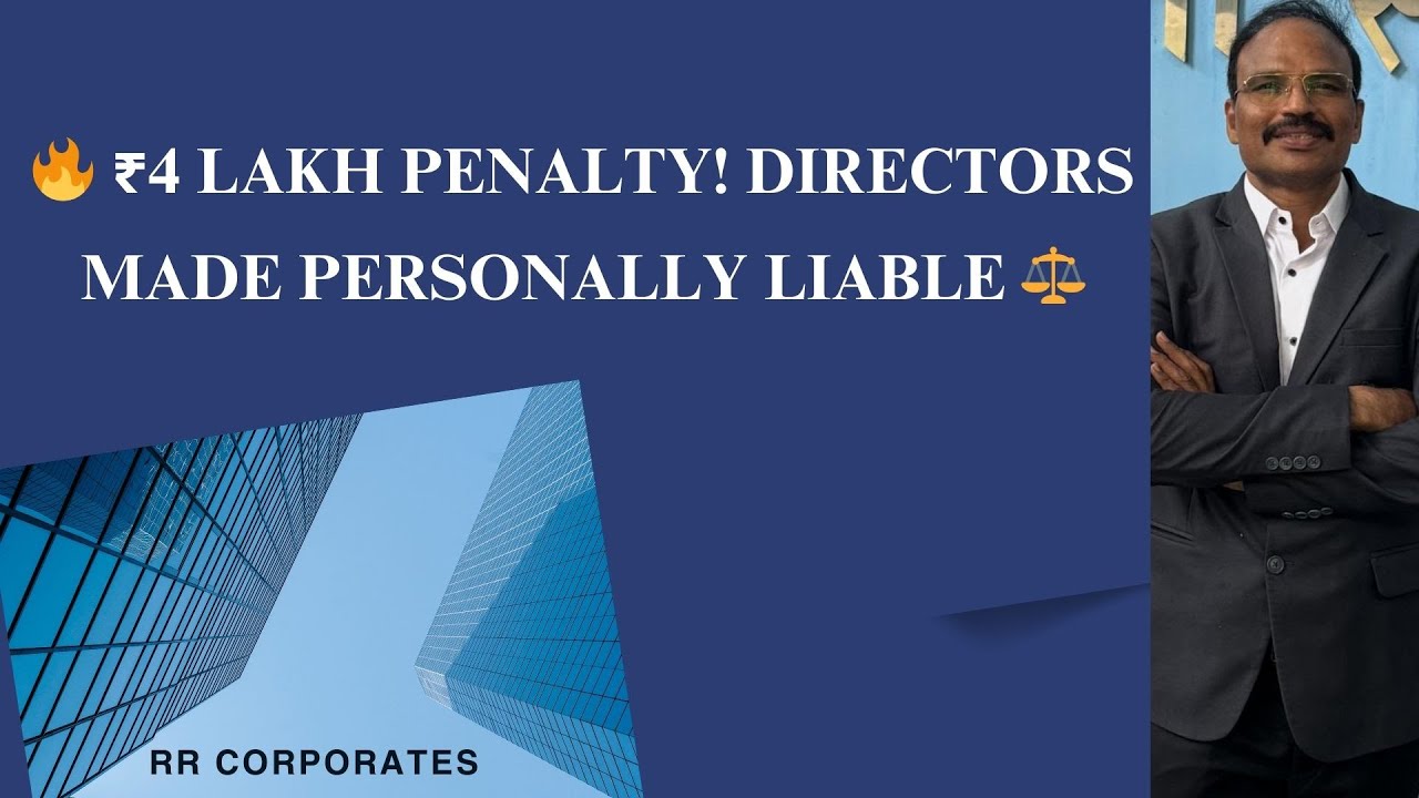 🚨  ROC Hyderabad Slaps ₹4 Lakh Penalty for Non-Compliance ⚖️