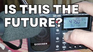 Astonishing but littleknown DXing radio: Unboxing the Qodosen SR286 #shortwave #tef6686