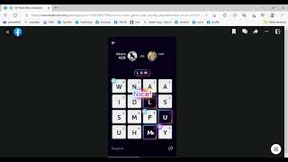 WORD BLITZ; game vs Lori - 1st round battle (4s) [original file not saved] 016 screenshot 5