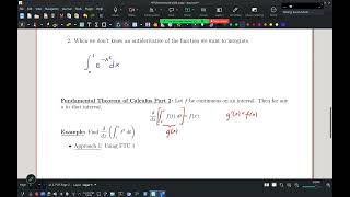 FTC Pre-Lecture Video #2