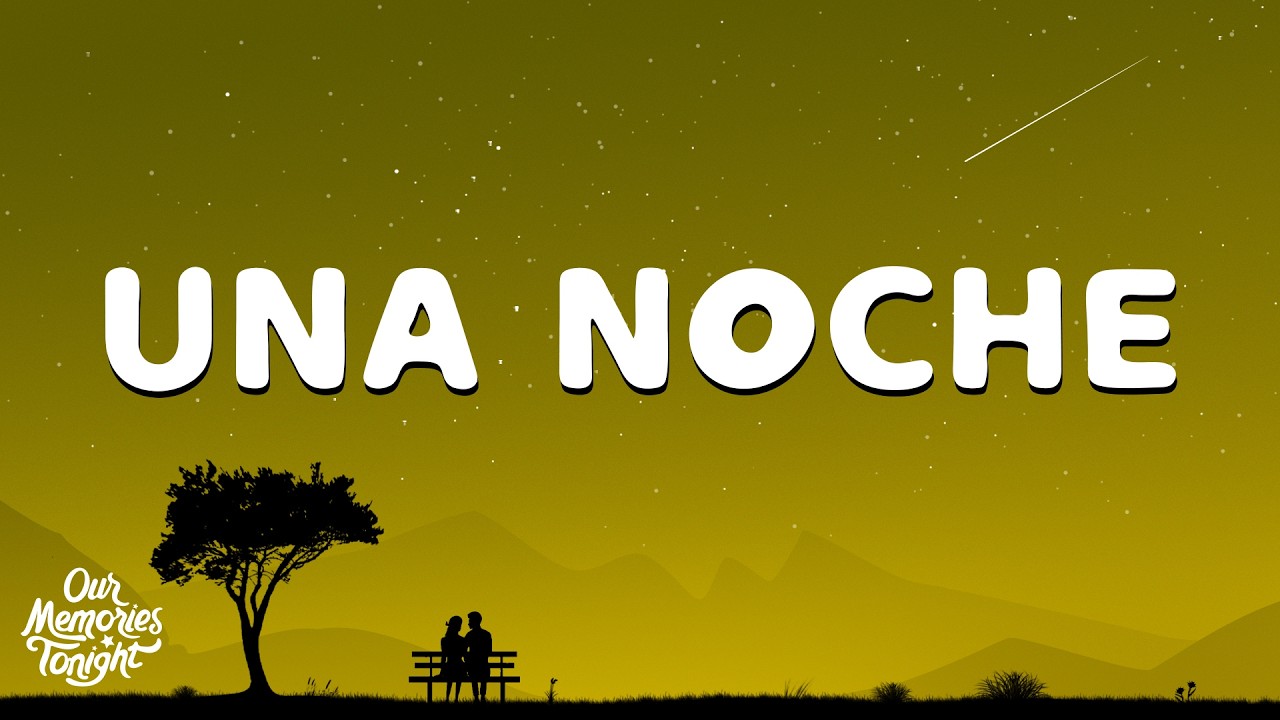 Alleh & Yorghaki - una noche (Letra)