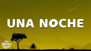 Alleh & Yorghaki - Una Noche Letra