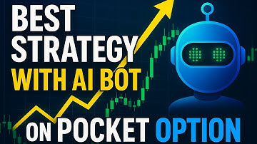 Pocket Option trading with AI Trading Bot | Binary options strategy with Bot on Pocket Option