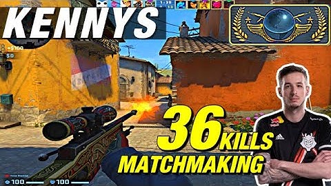 kennyS matchmaking inferno game (36 kills) 🔥 CSGO kennyS POV