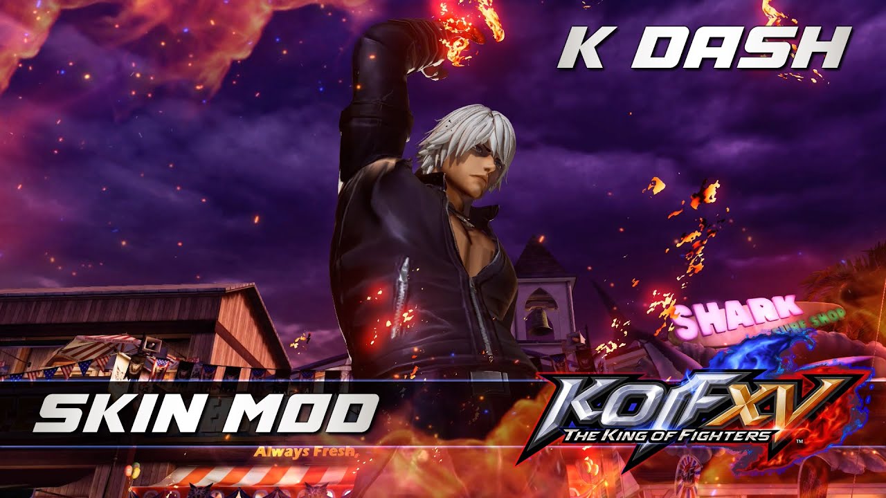 Legacy of Iori Yagami (Mod Pack) [The King of Fighters XV] [Mods]