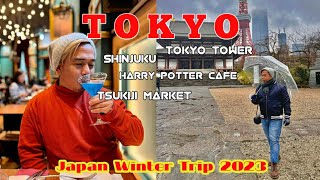 JAPAN WINTER TRIP 2023: TOKYO TOWER + HARRY POTTER CAFE + RAMEN NAGI