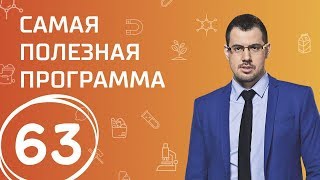 Крахмал. Выпуск 63 (07.10.2017). Самая полезная программа.