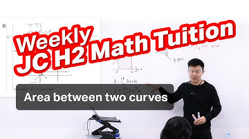 Use Integration To Find Areas bounded By Two Curves | A-Level H2 Math
