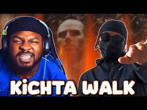 SOSA La M KICHTA WALK ( THE BOY HE IS TOO GOOD!!) | FIRST TIME REACTION #sosalam #kichtawalk
