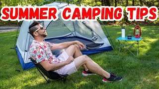 🥵 10 Essential Summer Camping Tips You Need to Know! Wealth