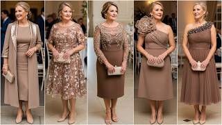 Mocha Mousse Tea Length Mother Of The Bride Dresses The 2026 Ultimate Style Guide