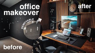Building The DREAM Workspace | 2023 Home Office Makeover