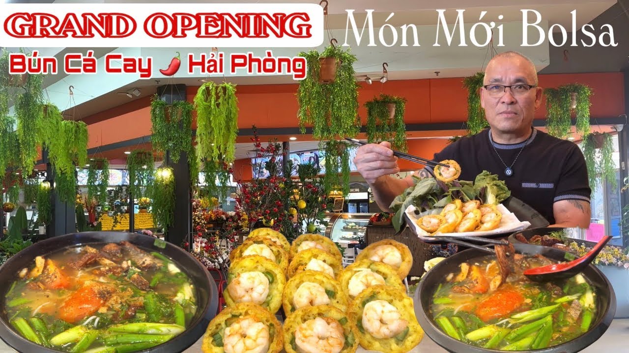 Bún Cá Cay 🌶️ Hải Phòng,Mới Khai Trương Tại BOLSA 