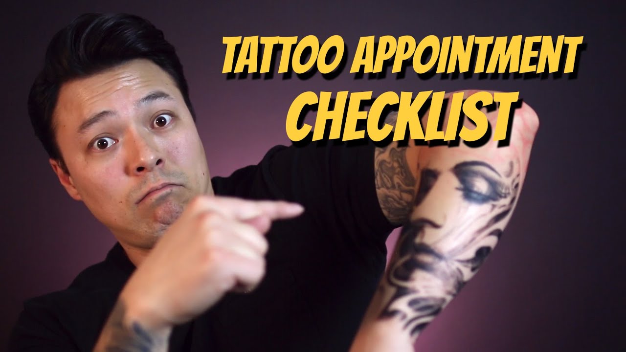 Tattoo Artist Preparing Skin of His Client To the Process of Making Tattoo  Stock Footage  Video of business create 82792182