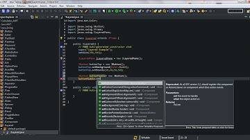 30. JLayeredPane Java Swing Tutorial without voice