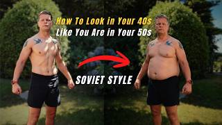 How To Look in Your 40s Like You Are in Your 50s Soviet Style