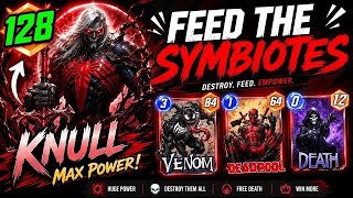 Knull + Death = The End Game | Best Destroy Deck 💀🔥[Marvel Snap] #marvelsnap