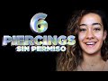 😱NOS HACEMOS 6 PIERCINGS *SIN PERMISO* 😱con reacciones de mis padres 😂| Riverss